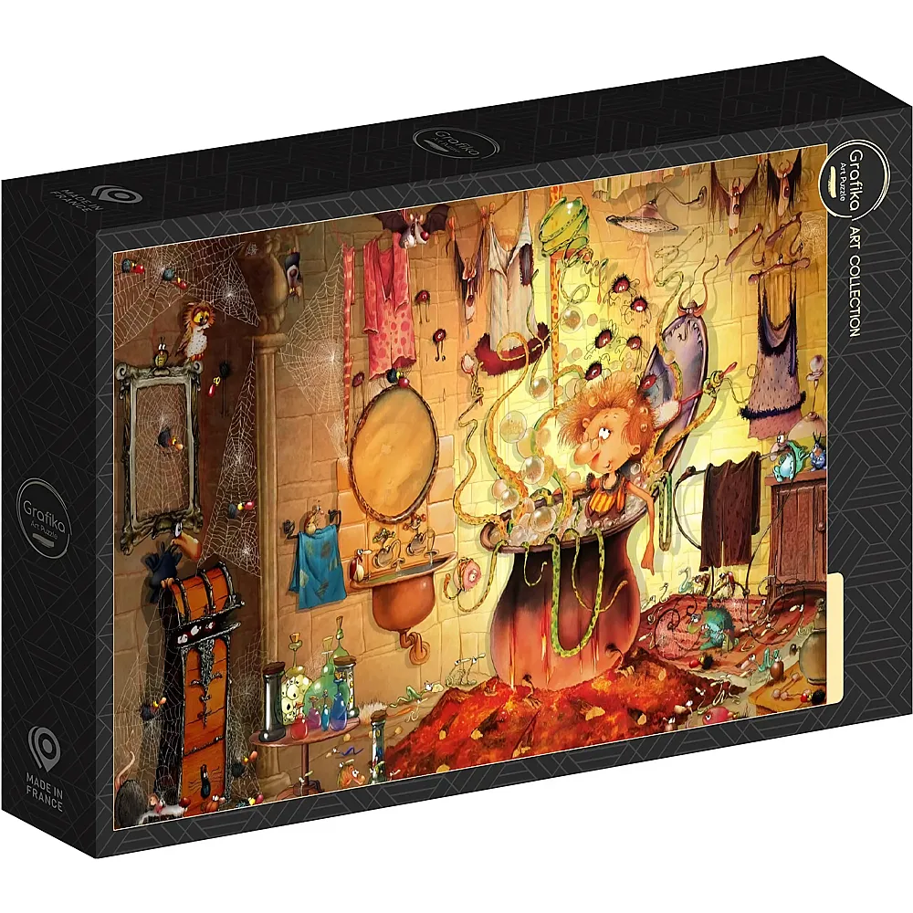 Grafika Puzzle Art Collection Franois Ruyer Das Bad - 1000 Teile