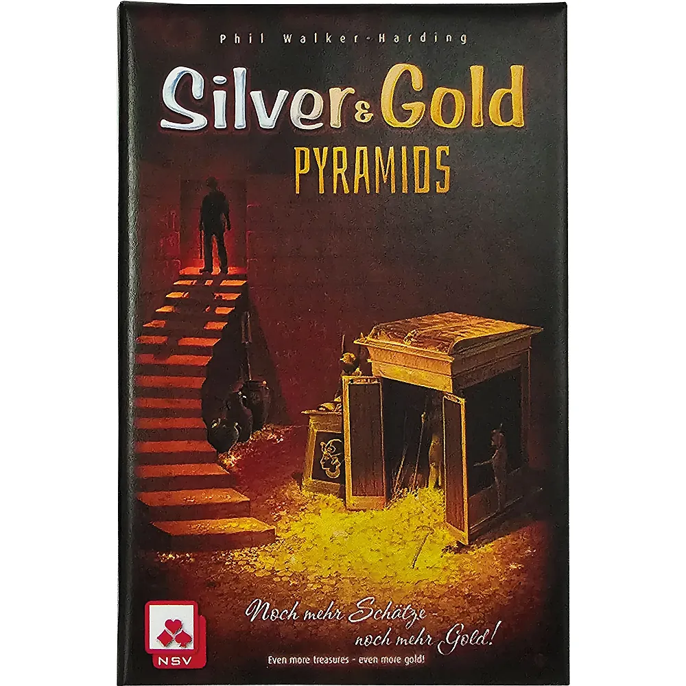 NSV Spiele Silver & Gold - Pyramids mult