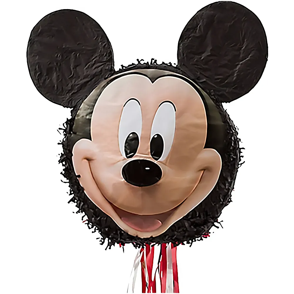 Amscan Mickey Mouse Zieh-Pinata | Kindergeburtstag