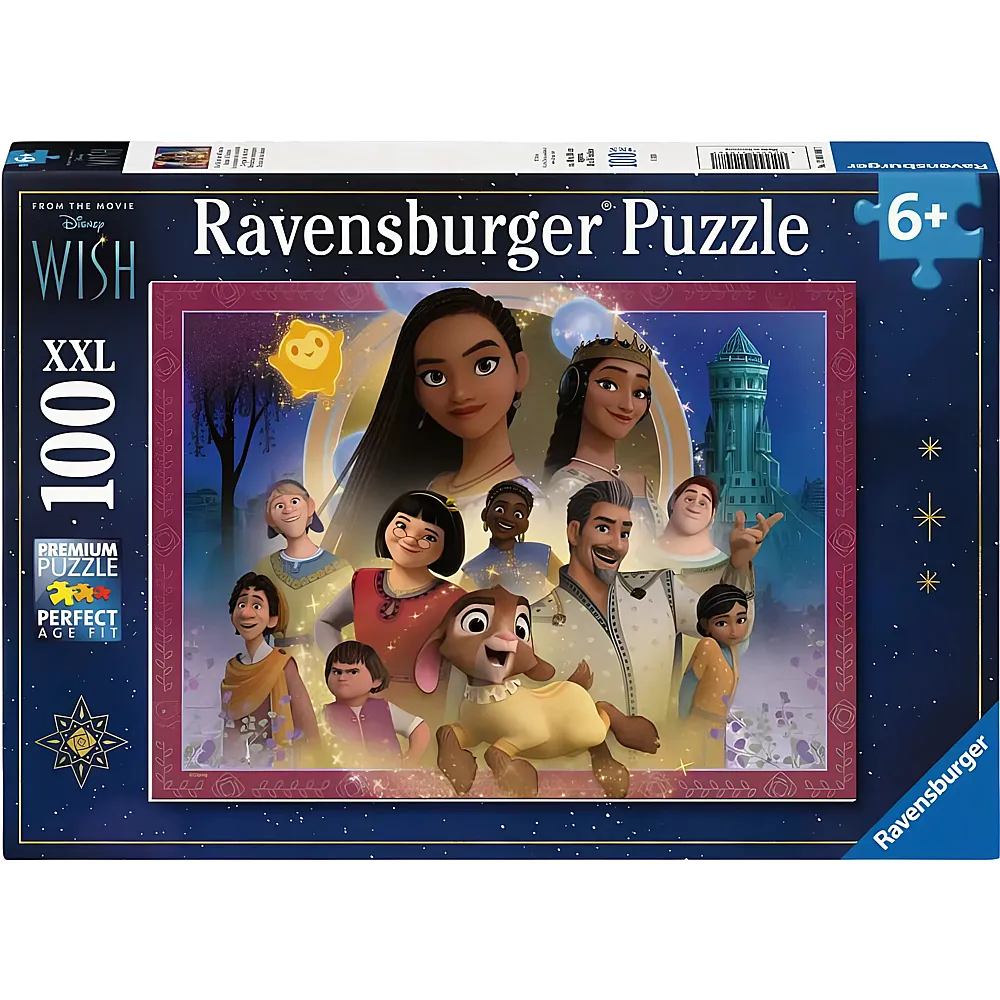 Ravensburger Puzzle Das Reich der W�nsche - 100 Teile
