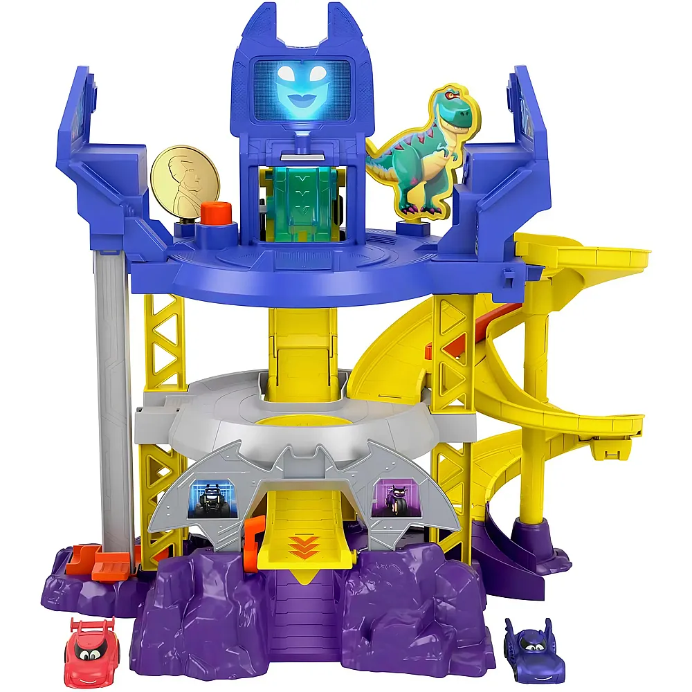 Fisher-Price Batwheels Batman Batcave mit Licht & Sound