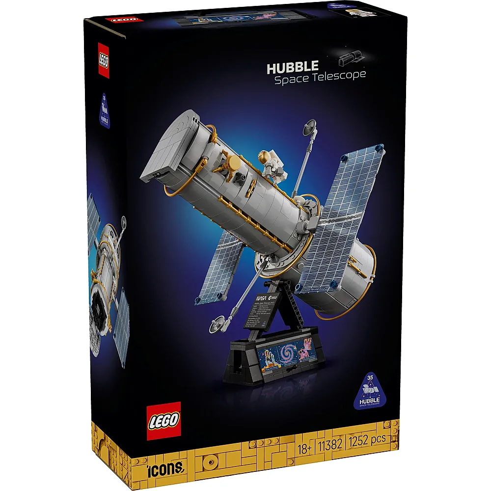 LEGO Ideas Hubble-Weltraumteleskop 11382