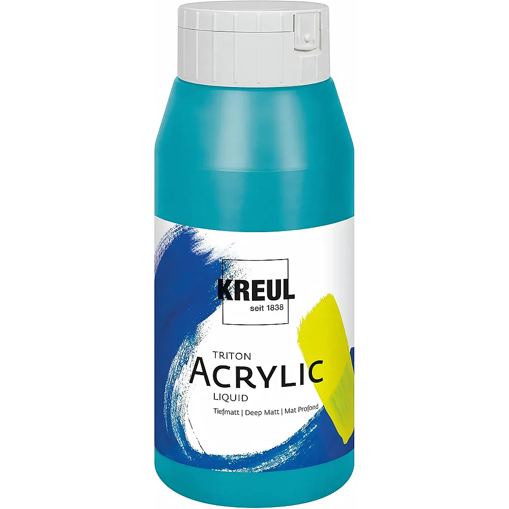 Kreul SG Triton Acrylic Liquid T�rkisblau