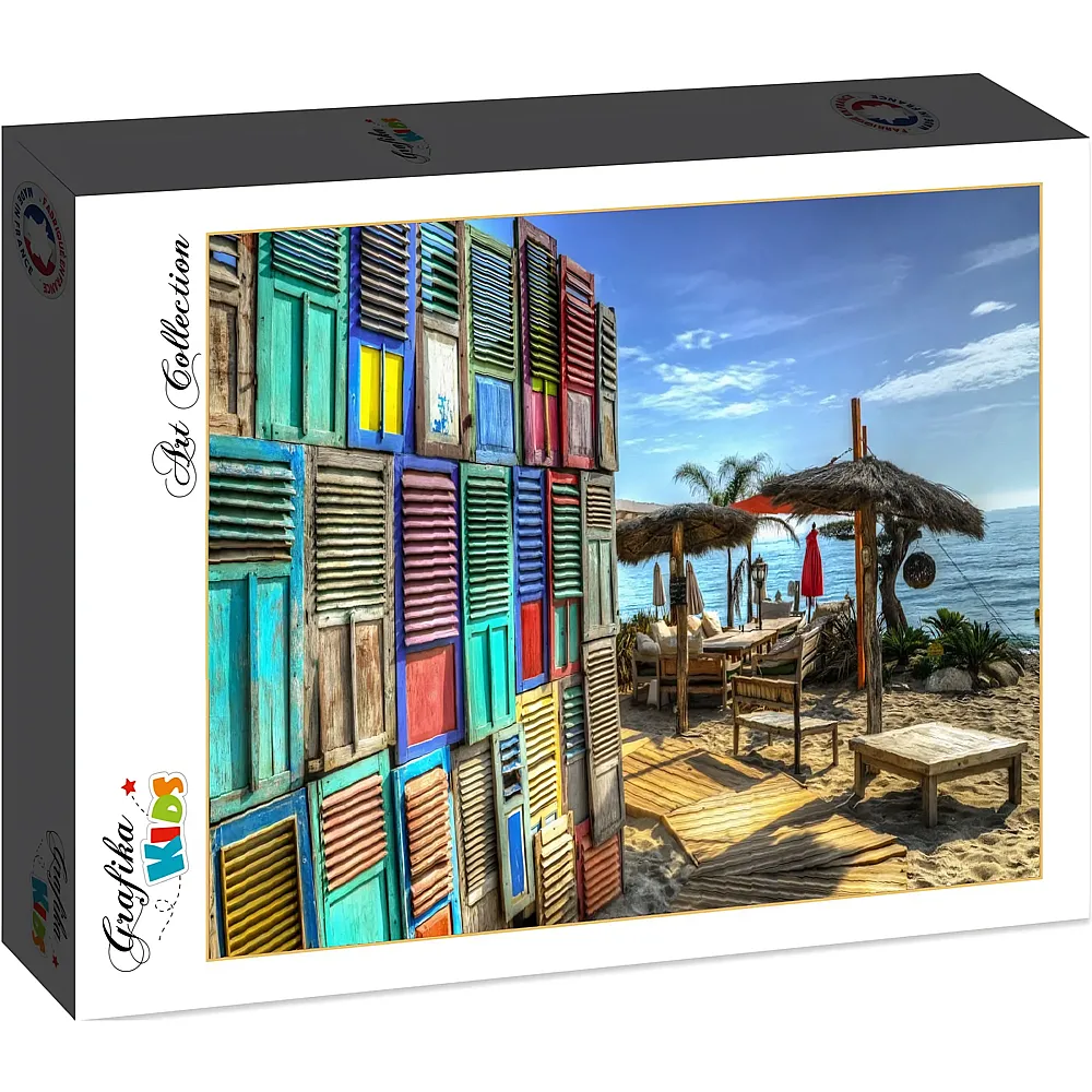 Grafika Puzzle Art Collection Grafika Kids Windows on Paradise - 12 Teile