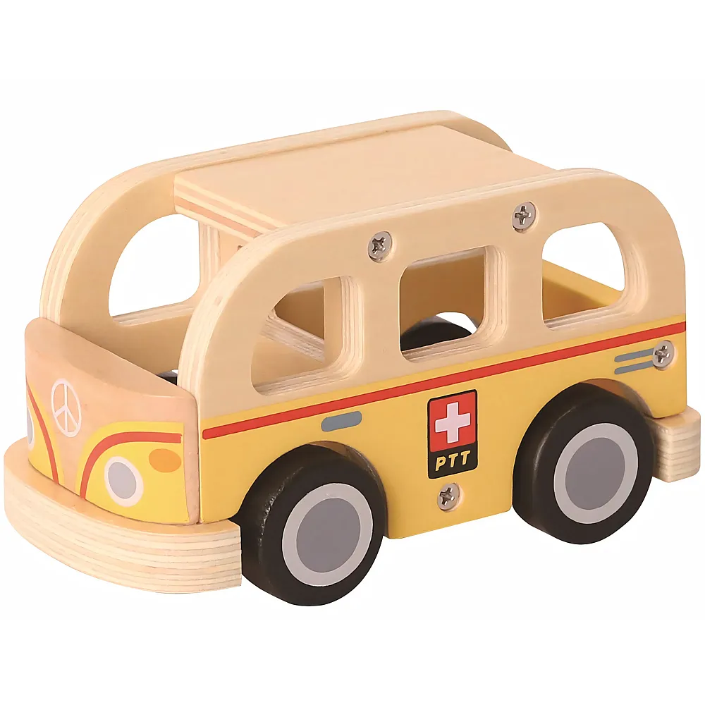spielba Post-Bus PTT aus 100% FSC Holz