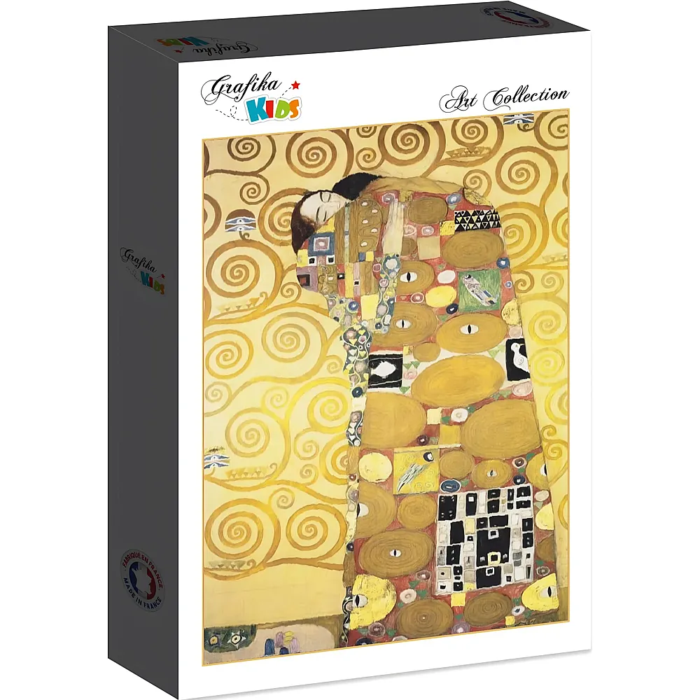 Grafika Puzzle Art Collection Gustav Klimt Grafika Kids Klimt Gustav: Die Umarmung - 12 Teile