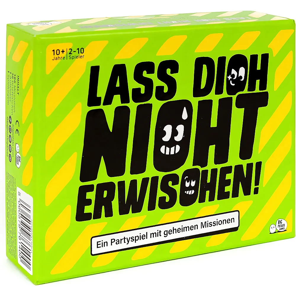 Big Potato Lass Dich Nicht Erwischen