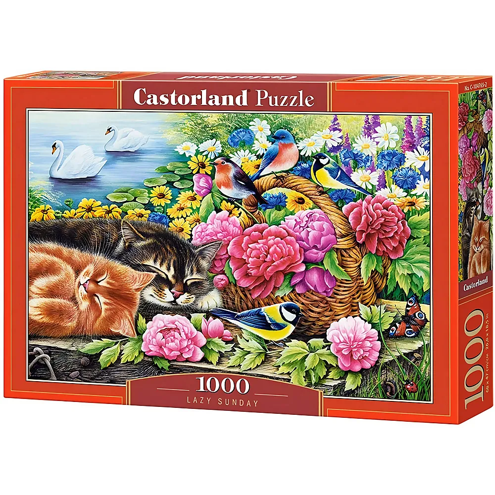 Castorland Puzzle Lazy Sunday - 1000 Teile