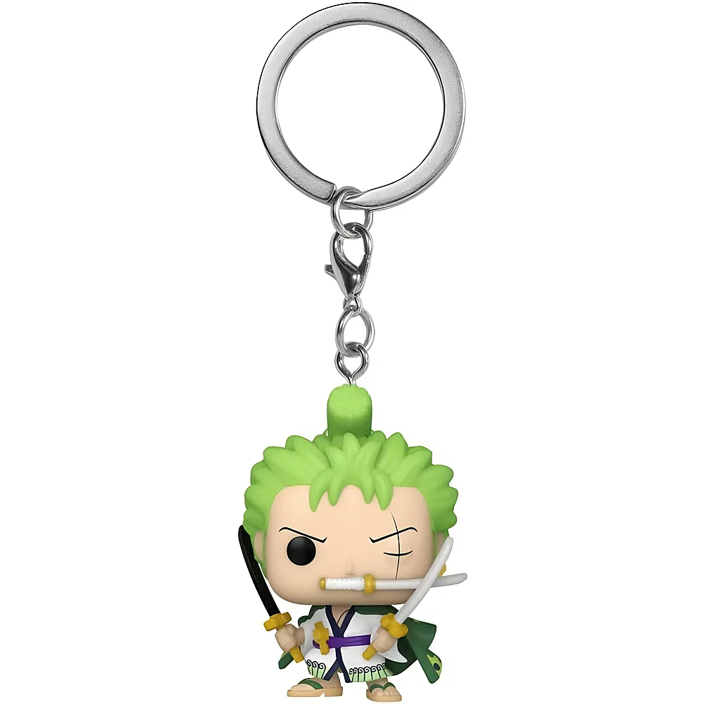 Funko Pop Keychain One Piece Schl�sselanh�nger Roronoa Zoro