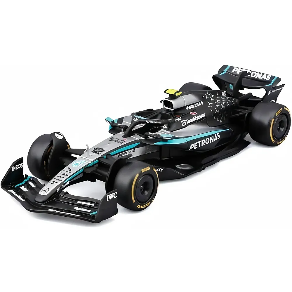 Bburago 1:43 F1 Mercedes-AMG W16 202512 Antonelli