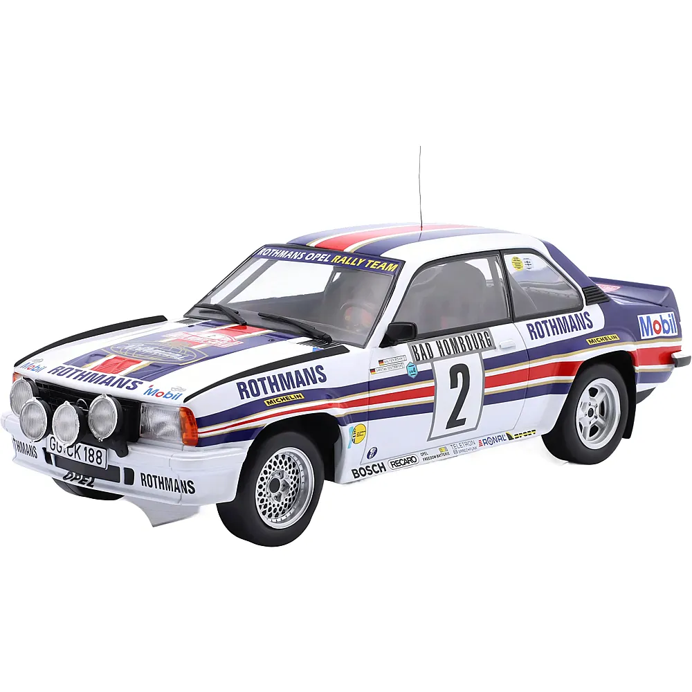 Werk83 1:18 Opel Ascona 400 Night Version 2 1982