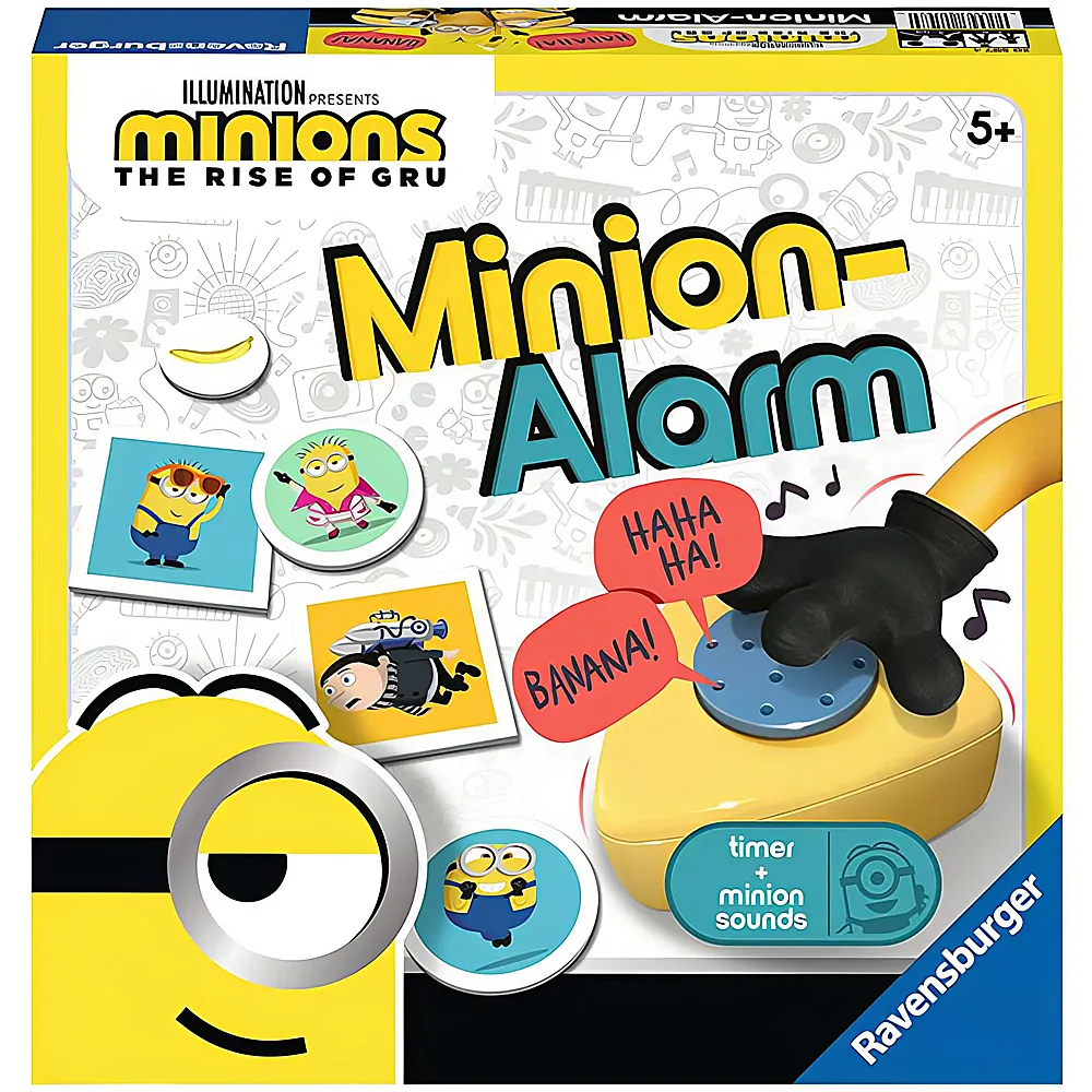 Ravensburger Minions Minion-Alarm