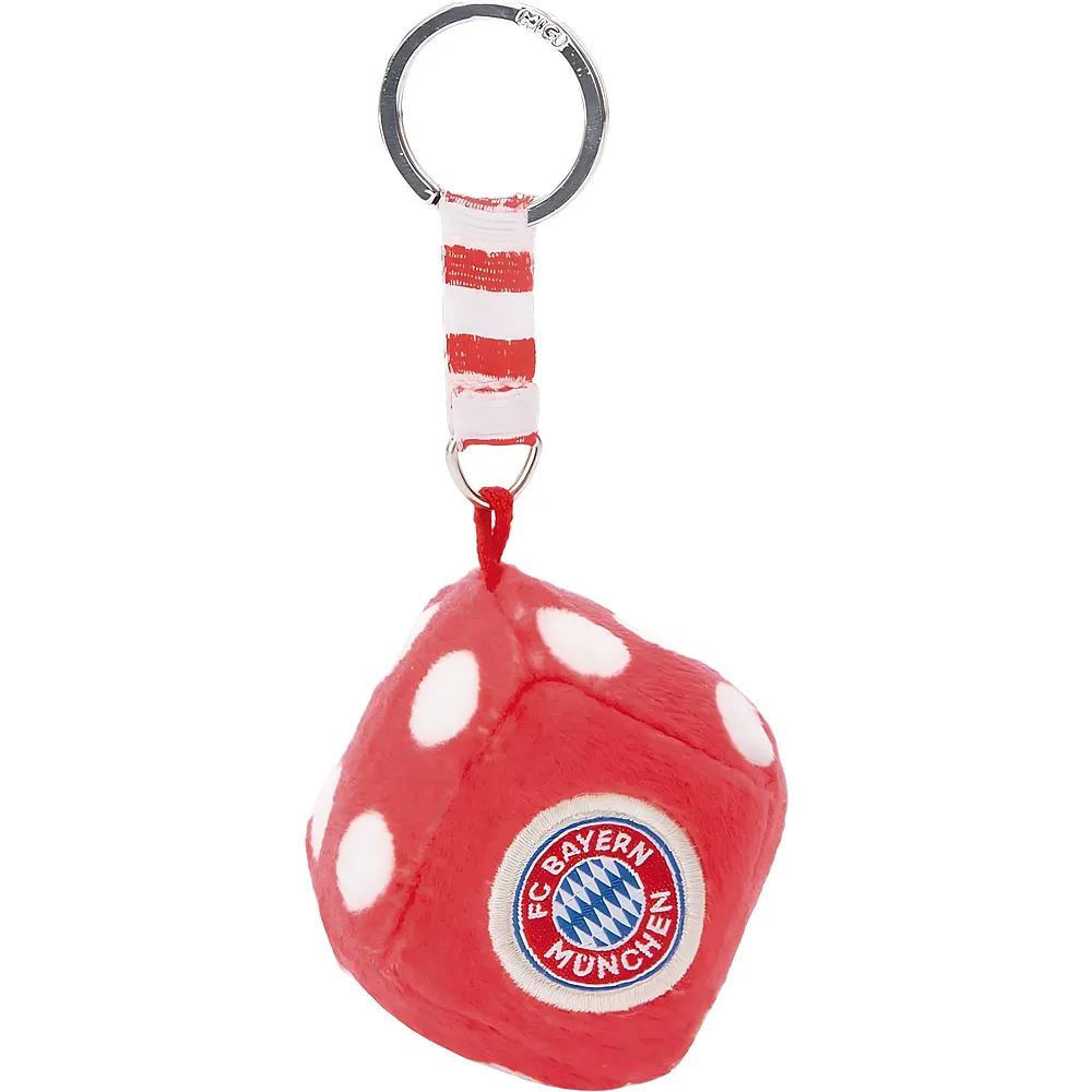 Nici FC Bayern M�nchen Schl�sselanh�nger W�rfel - 4 cm - Accessoires