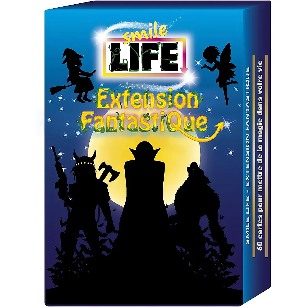 Blackrock Games Smile Life Ext. Fantastique FR