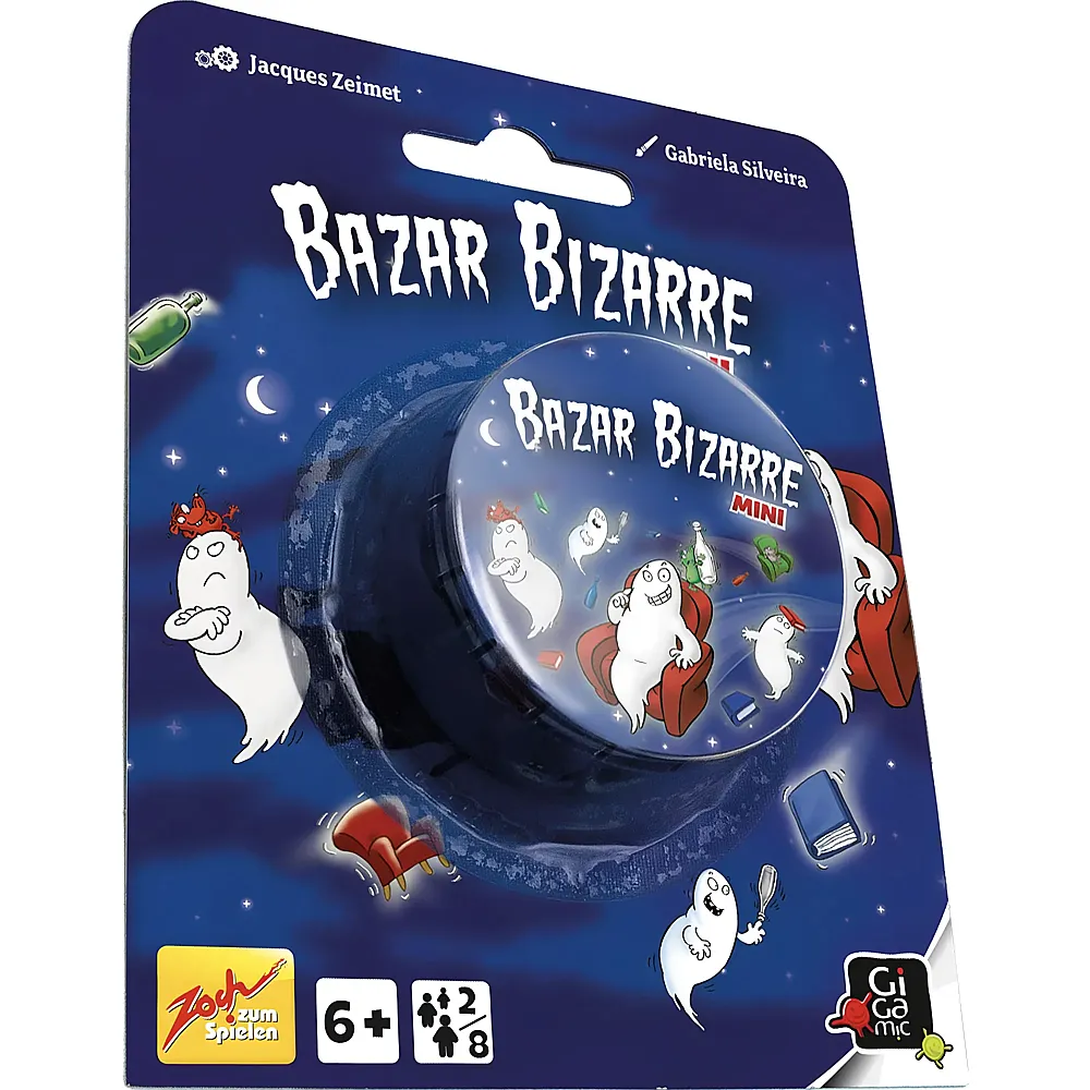 Gigamic Bazar Bizarre Mini - Franais