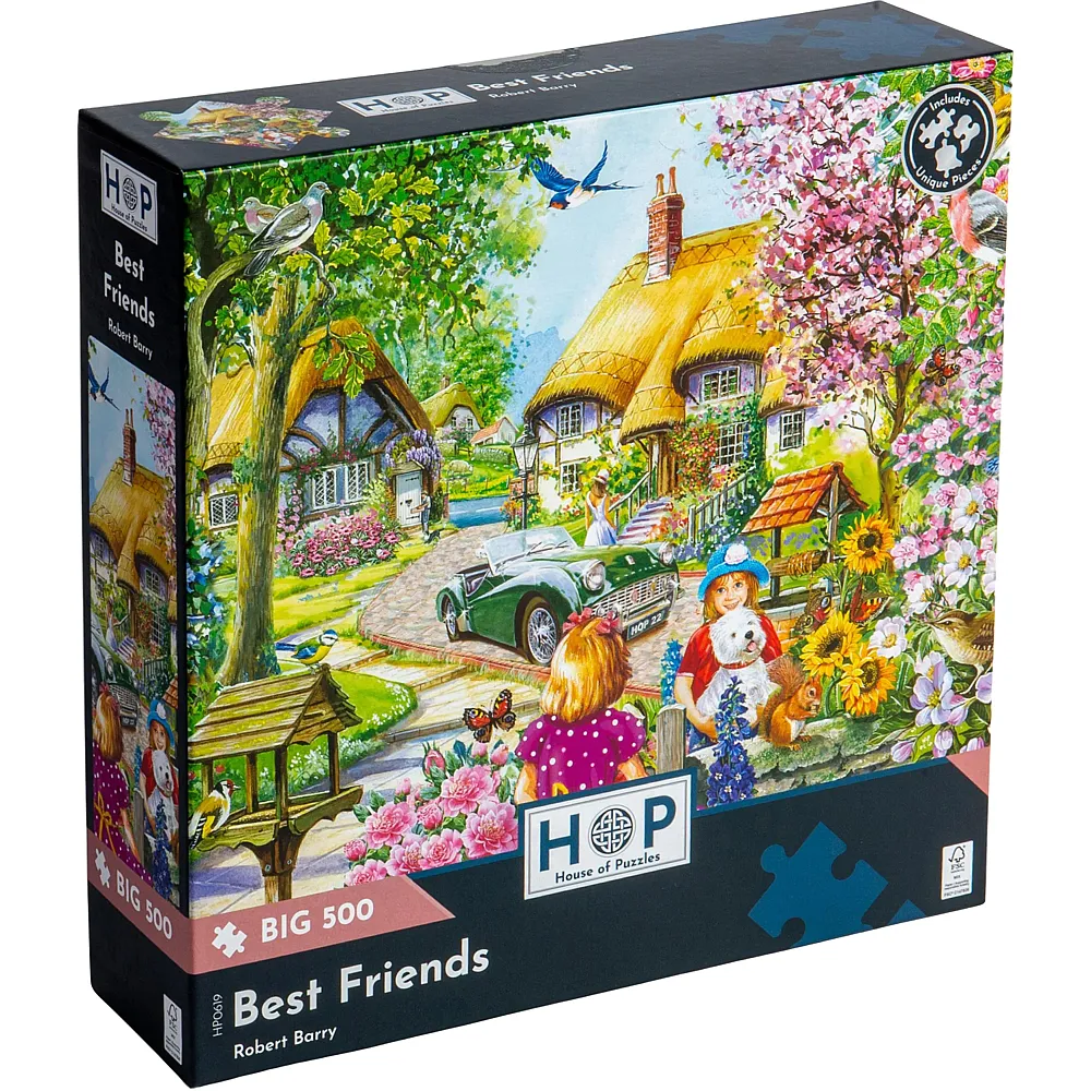 HOP - House of Puzzles Best Friends - 500 Teile
