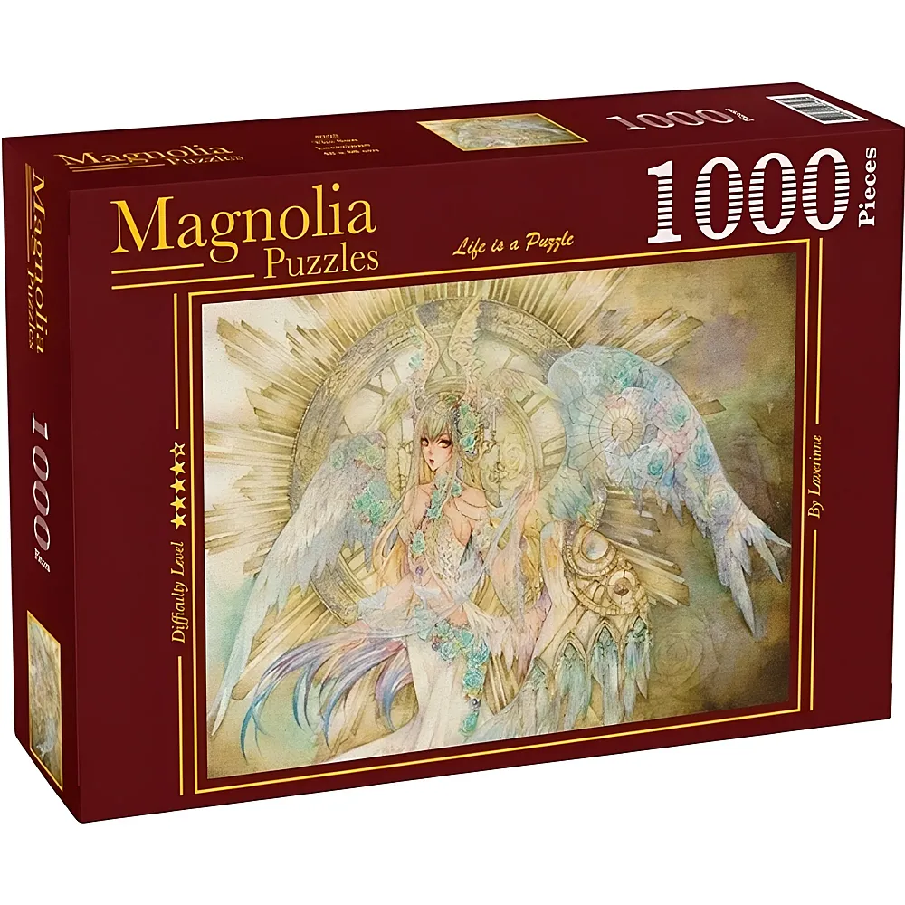 Magnolia Puzzle Laverinne The Sun 1000Teile