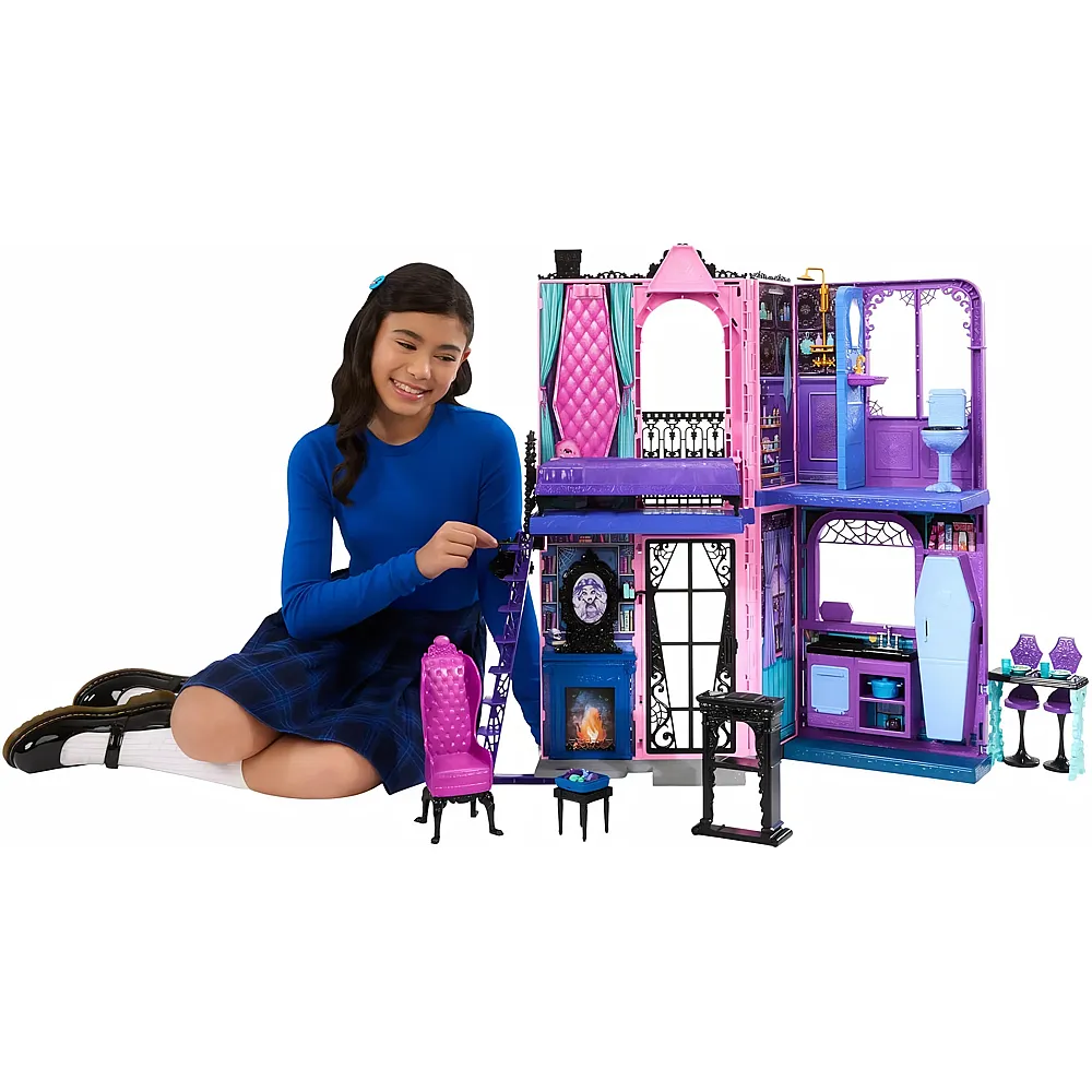 Mattel Monster High Boo-tique Hotel Puppenhaus