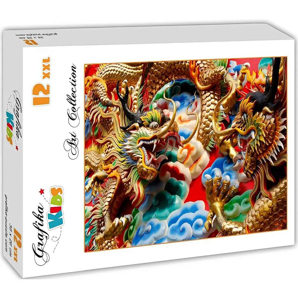 Grafika Puzzle Art Collection Grafika Kids Thailand - 12 Teile