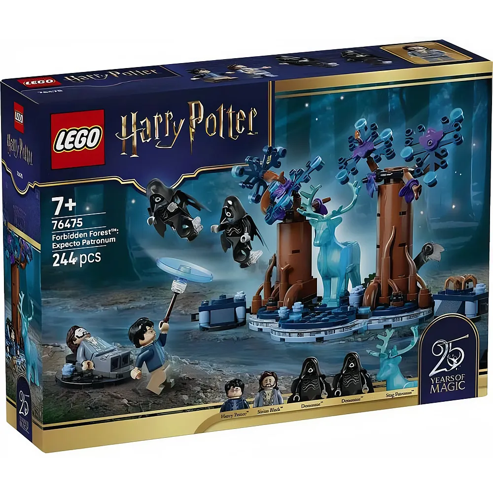 LEGO Harry Potter Verbotener Wald: Expecto Patronum 76475