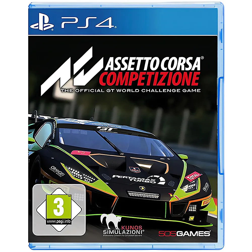 505 Games PS4 Assetto Corsa Competizione