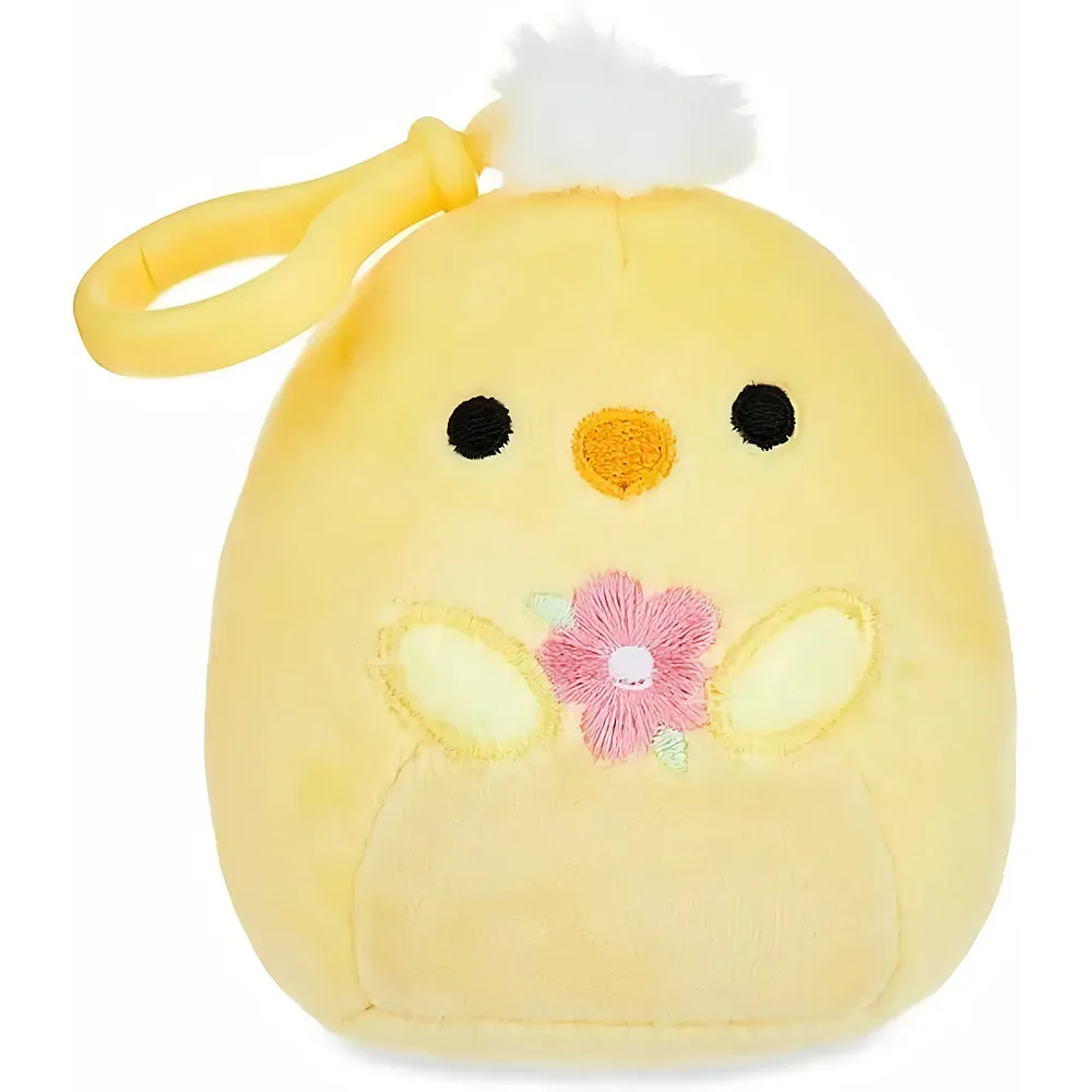 Squishmallows 8,9 cm Ostern Clip On Triston The Chick