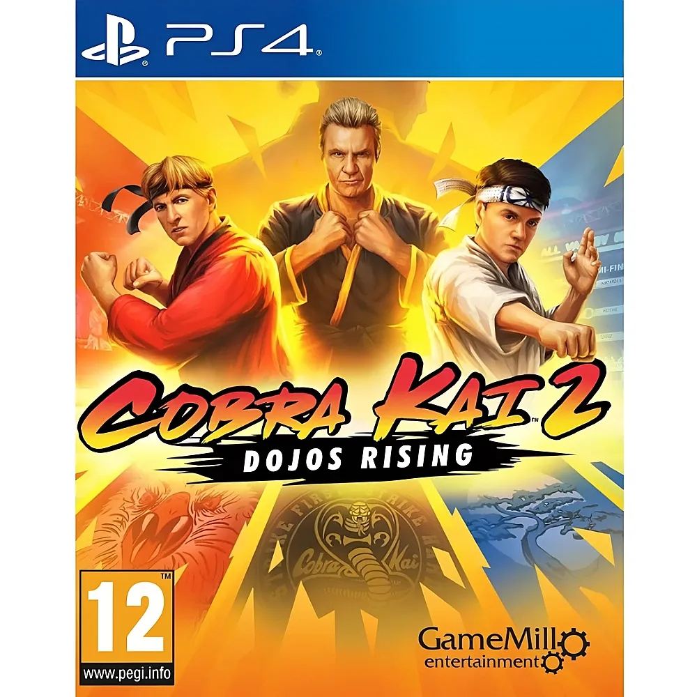 GameMill Cobra Kai 2: Dojos Rising PS4 D