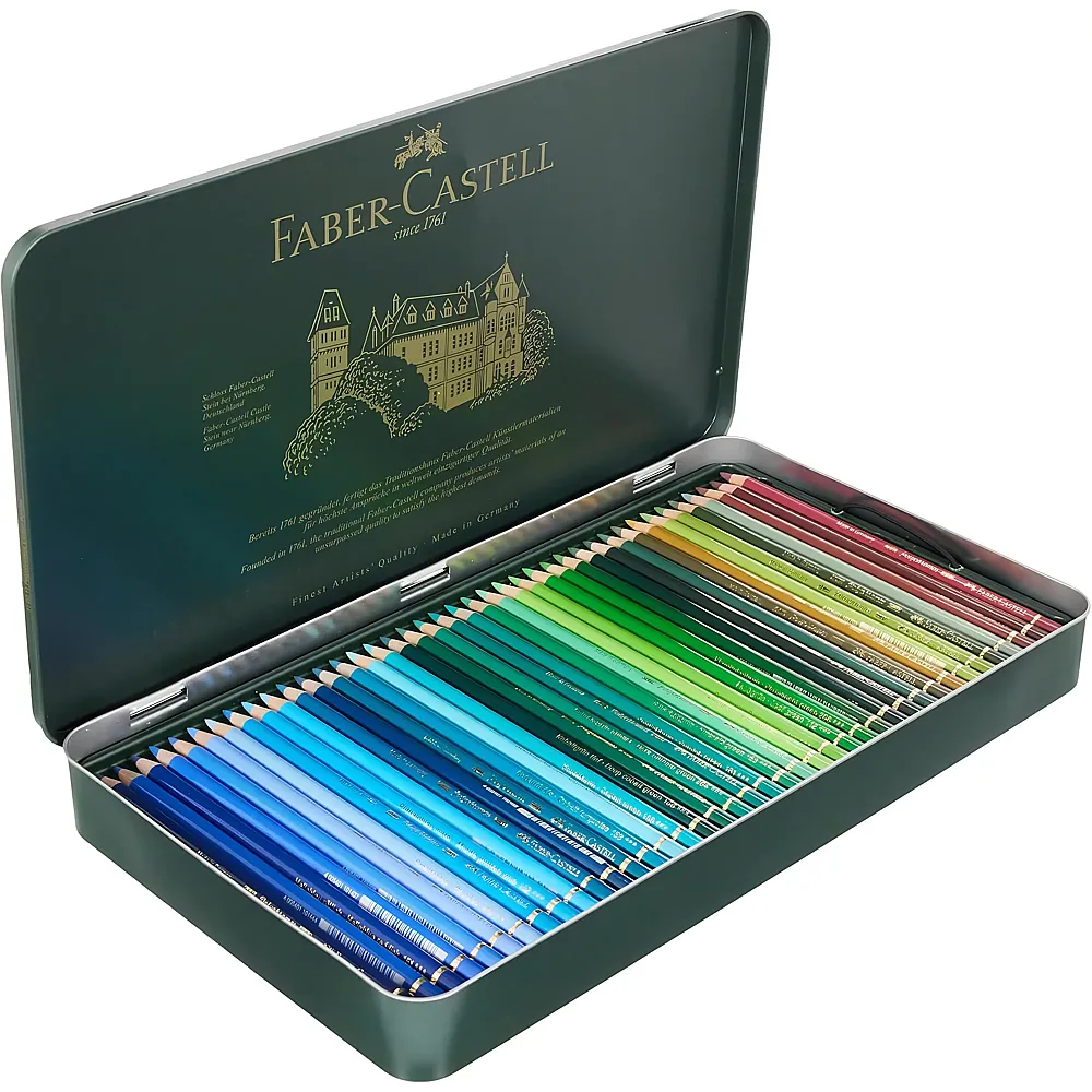 Faber-Castell Polychromos Farbstift - 120 Teile