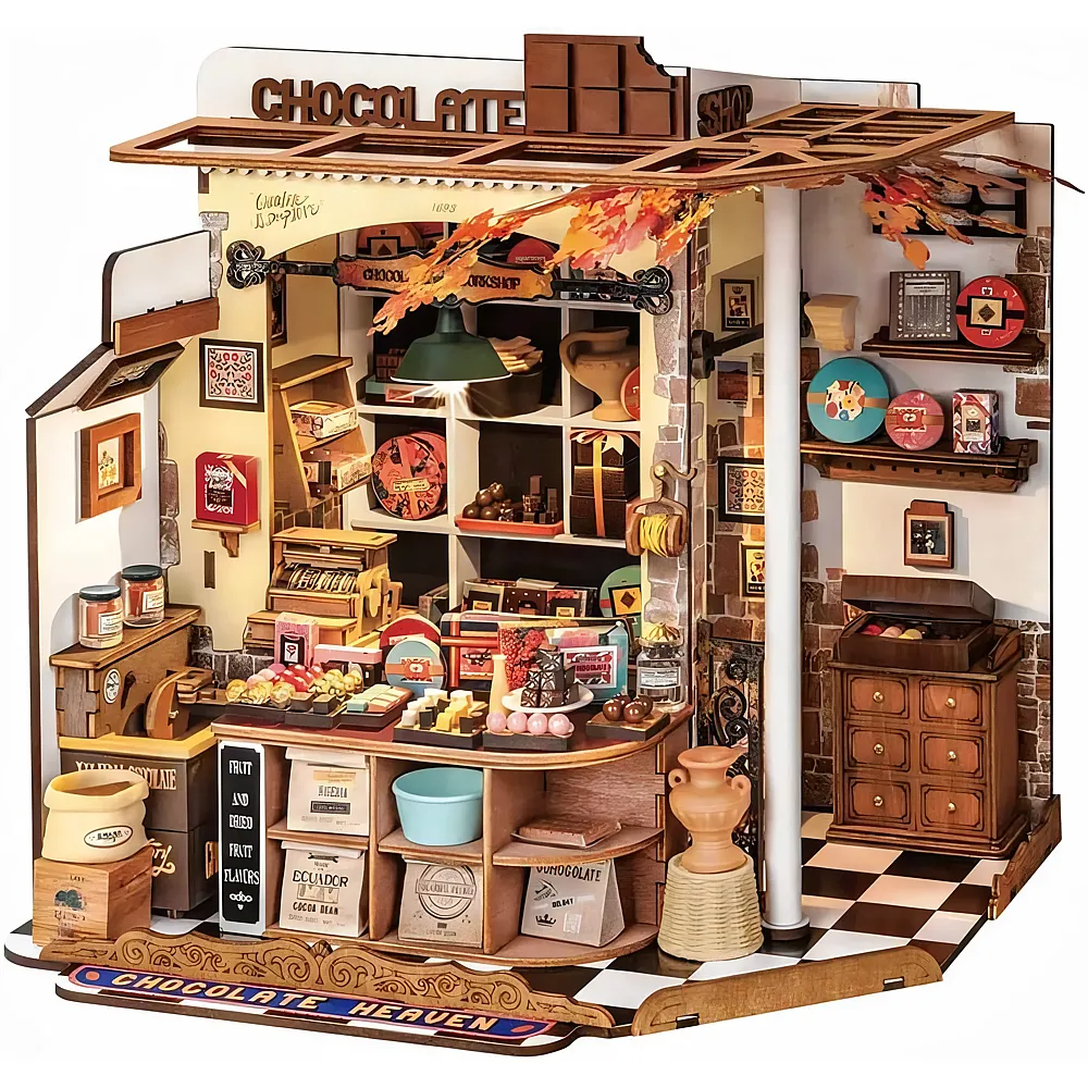 Robotime Rolife Henry's Chocolate - 330 Teile