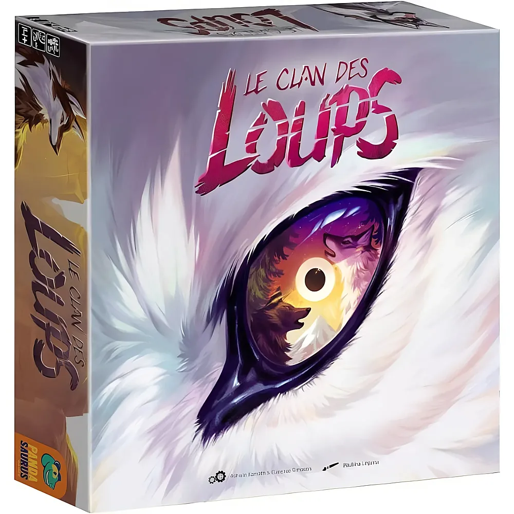 Gigamic Spiele Le clan ces loups FR