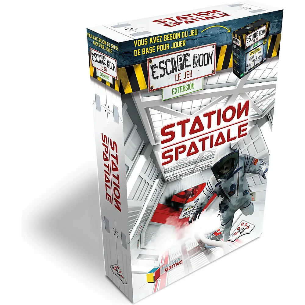 Identity Games Escape Room Extension Station Spatiale FR - Suche