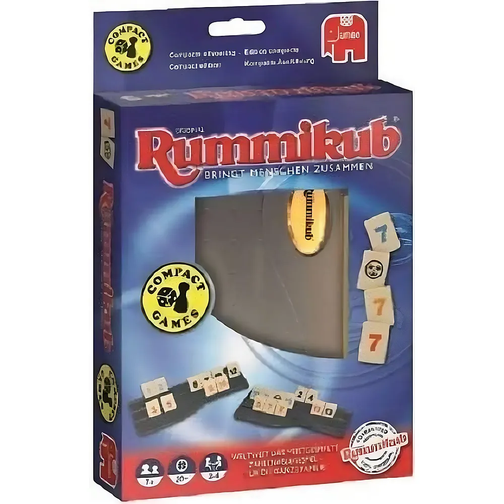 Jumbo Travel Rummikub