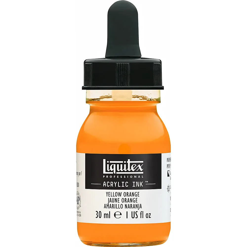 Liquitex Lqx Prof. Acrylic Ink 30ml Flasche Gelborange