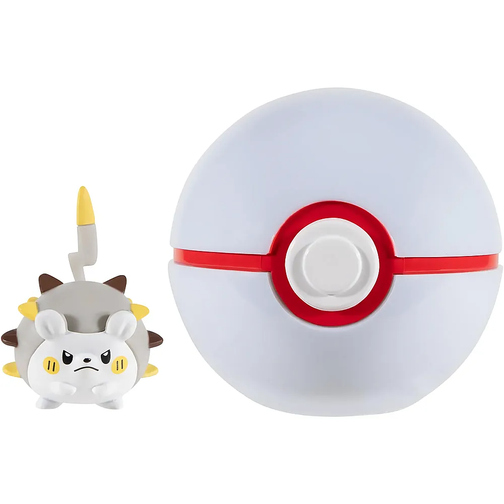 Jazwares Pok�mon Clip 'N' Go Togedemaru Premier Ball Spielset