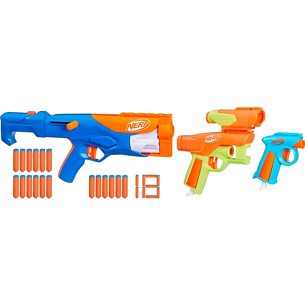 NERF N Series Gear Up Pack 3 Blaster