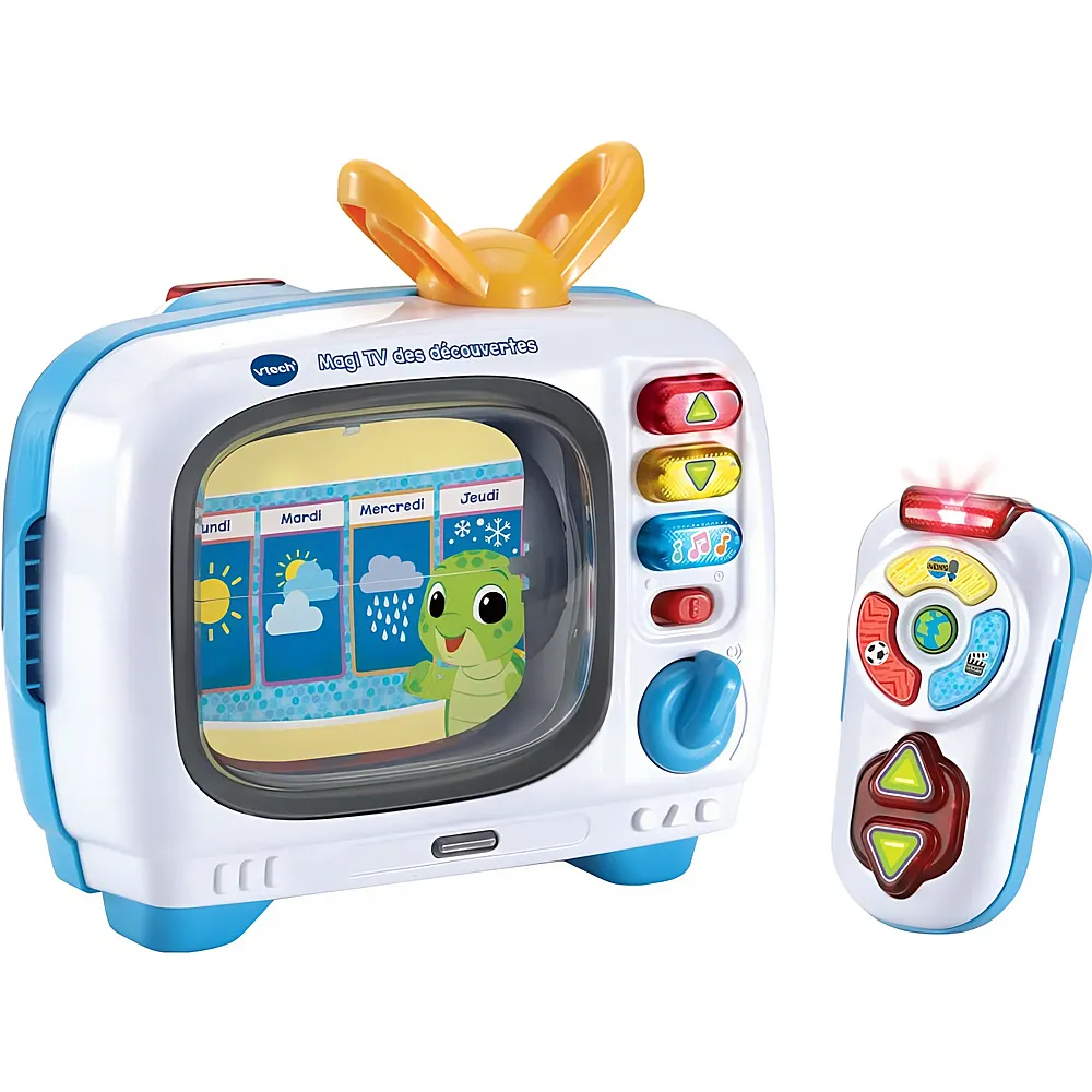 vtech Magi TV d�couvertes Franz�sisch