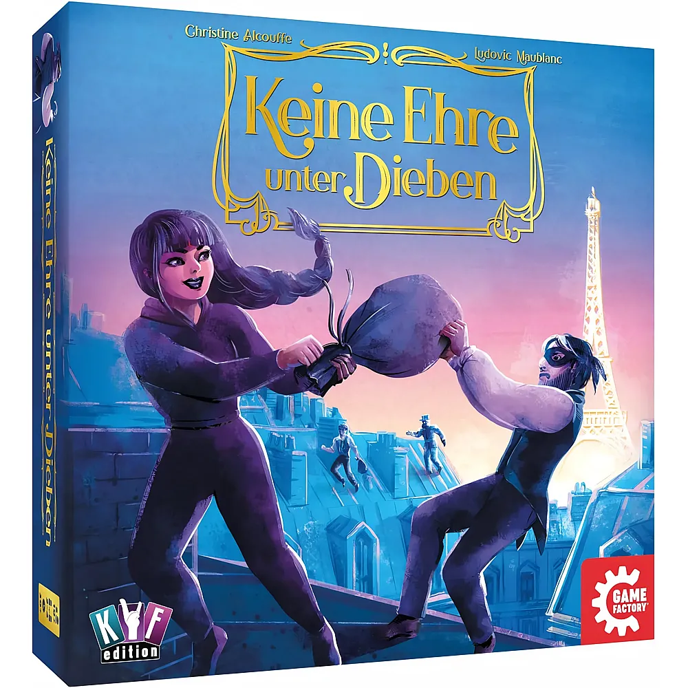 Game Factory Spiele Keine Ehre unter Dieben - Deutsch
