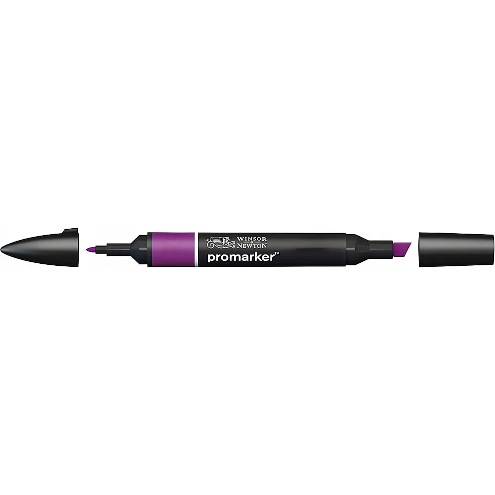 Winsor & Newton Promarker Stift mit 2 Spitzen Pflaume | Farbe & Kreide