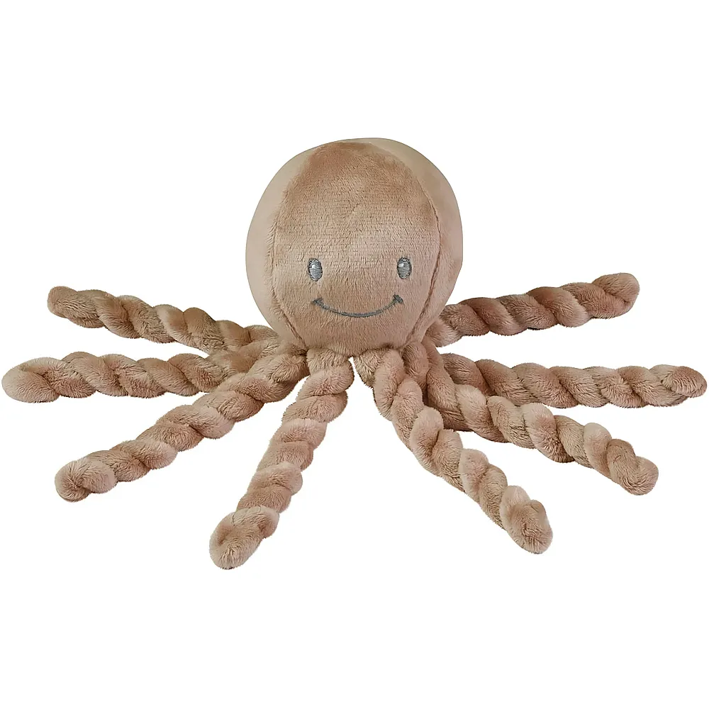 meinspielzeug - Nattou Oktopus Mokka - 22 cm | Meerestiere Pl�sch