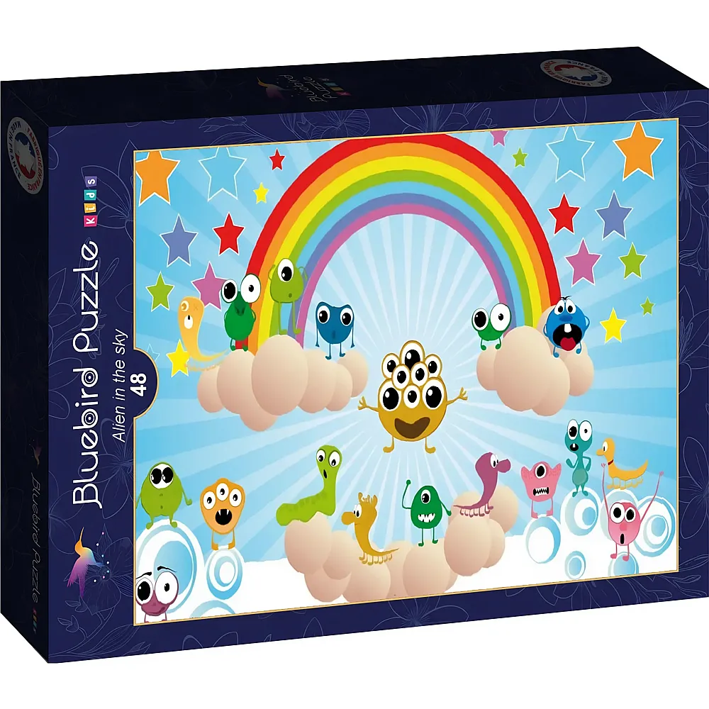 Bluebird Puzzle Alien in the sky 48Teile