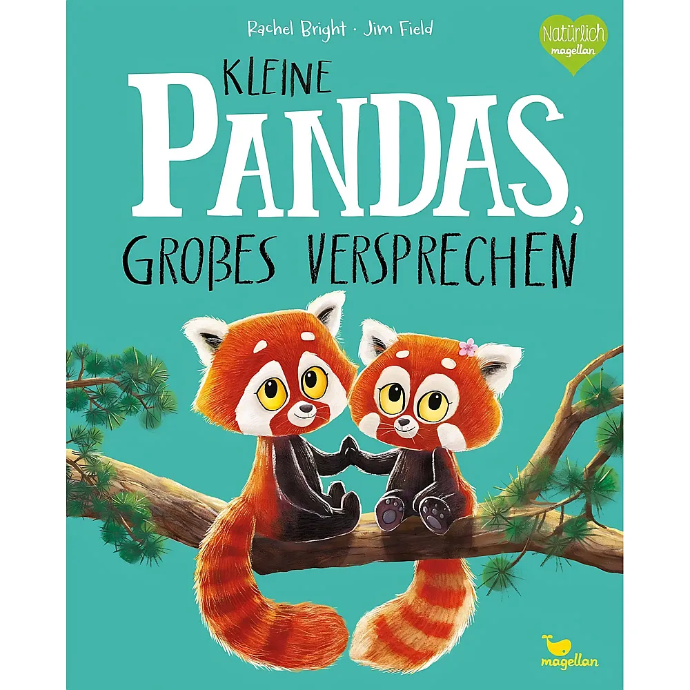 Magellan Kleine Pandas, groes Versprechen