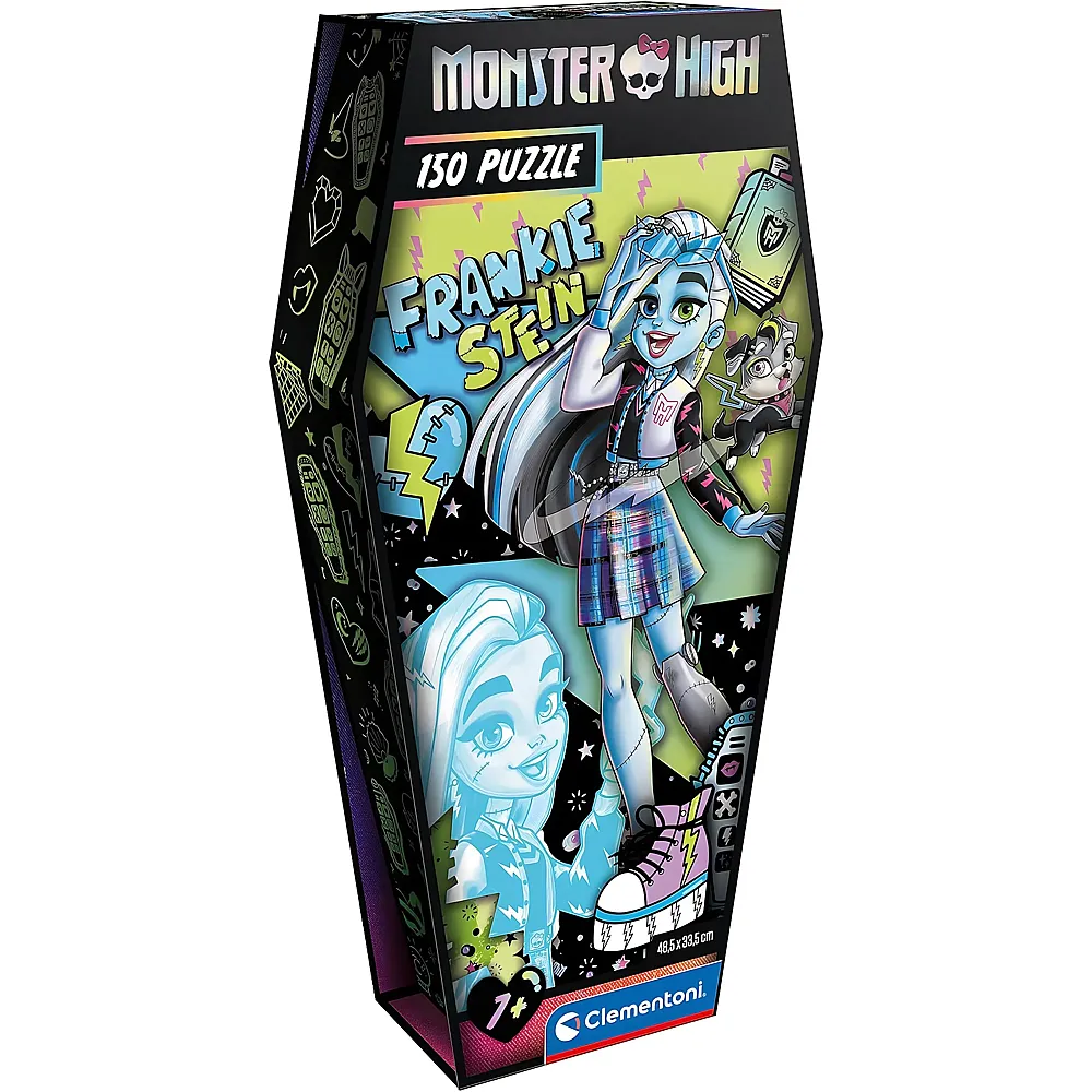 Clementoni Puzzle Monster High Frankie Stein - 150 Teile