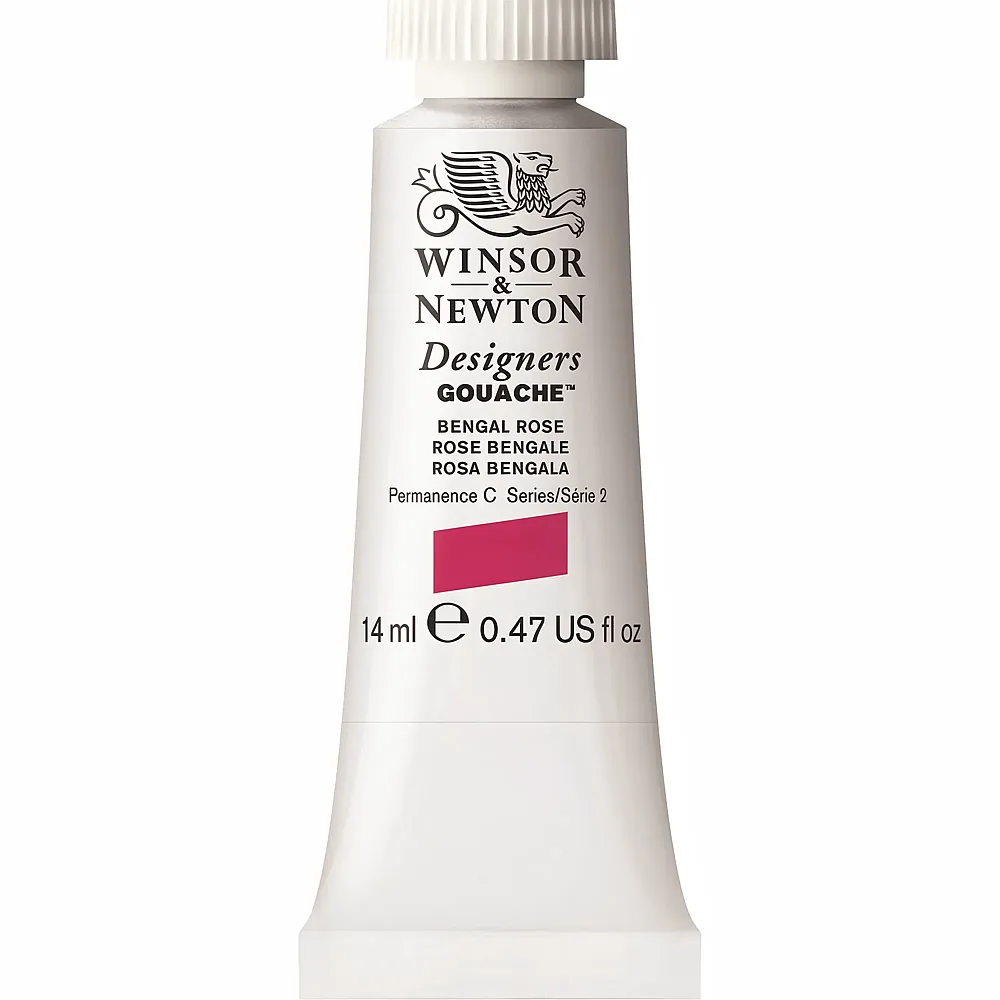 meinspielzeug - Winsor & Newton W&n Designers Gouache 14ml Tube Bengalisch Rosa