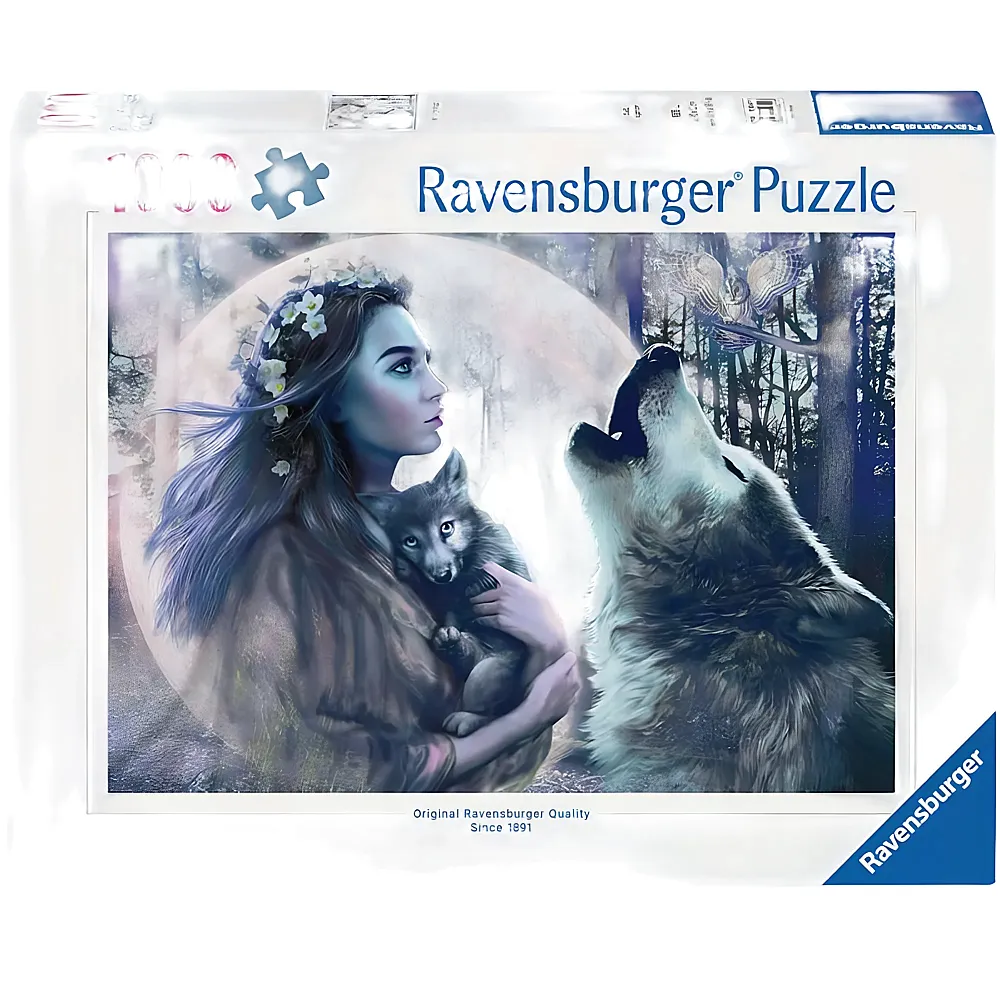 Ravensburger Puzzle Die Magie des Mondlichts - 1000 Teile - Puzzle 1000 Teile