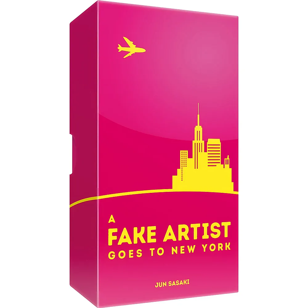 Oink Games Spiele A Fake Artist Goes To New York FR