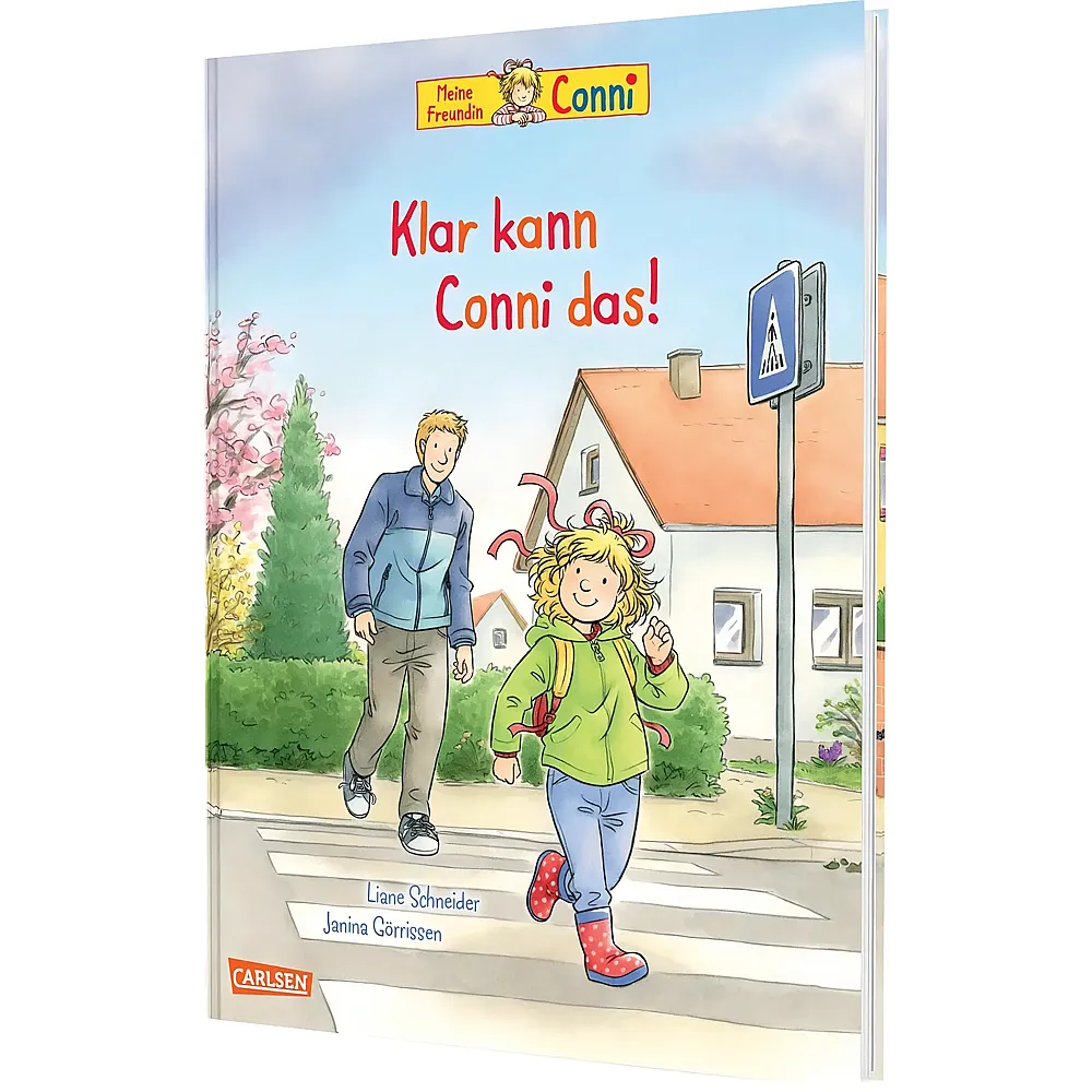 Carlsen Klar kann Conni das Bilderbuch