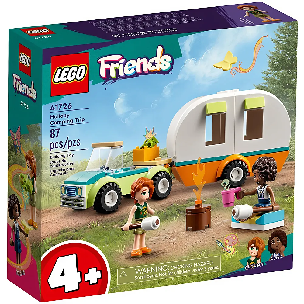LEGO Friends Campingausflug 41726
