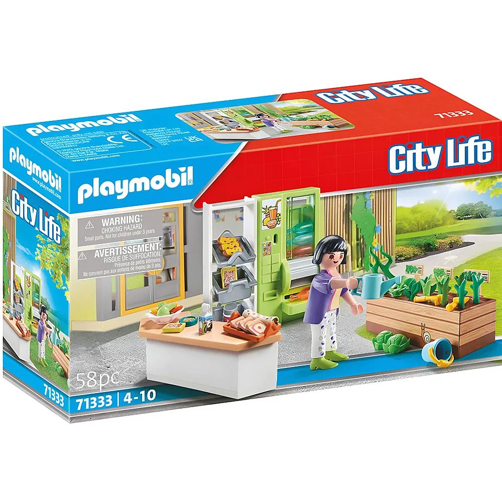 PLAYMOBIL City Life Schulkiosk 71333