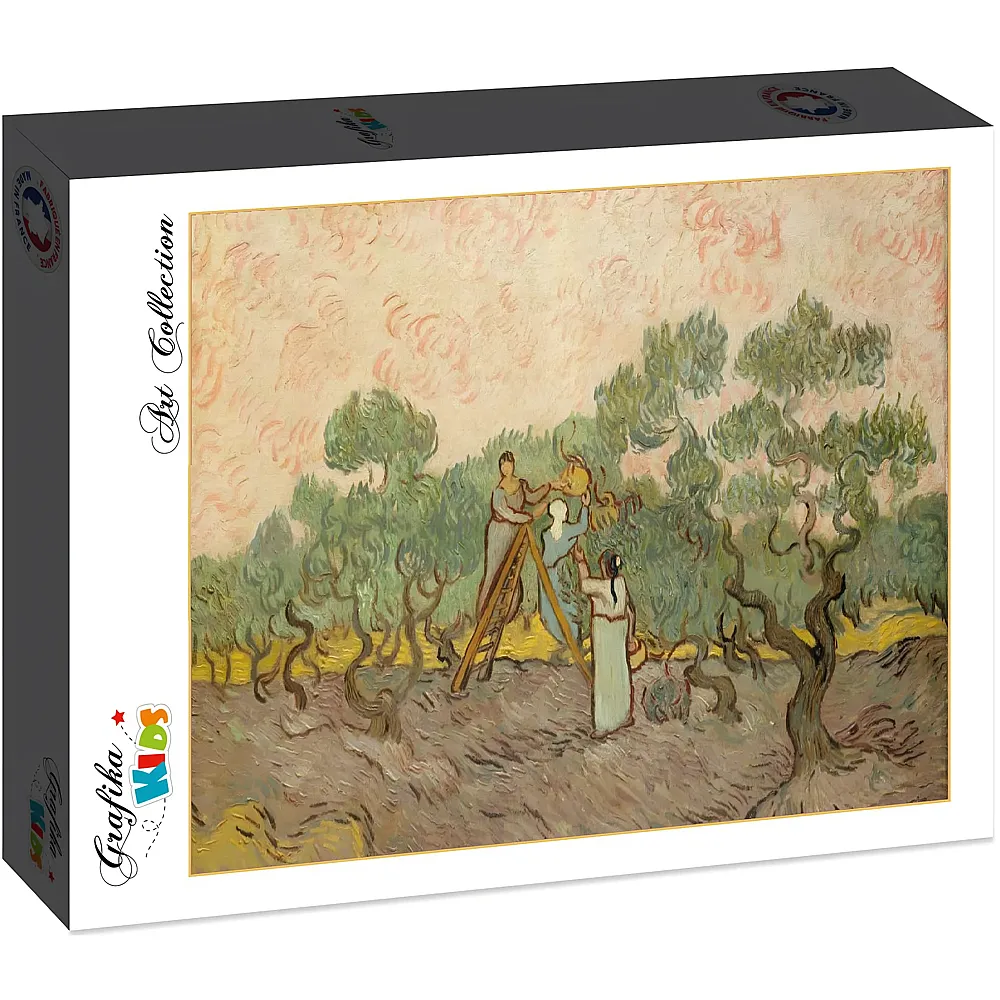 Grafika Puzzle Art Collection Vincent Van Gogh Grafika Kids Women Picking Olives,1889 - 24 Teile