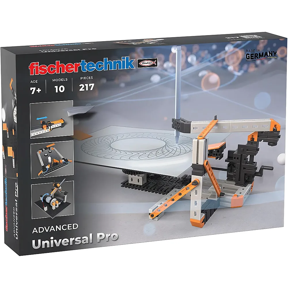 fischertechnik Advanced Universal Pro